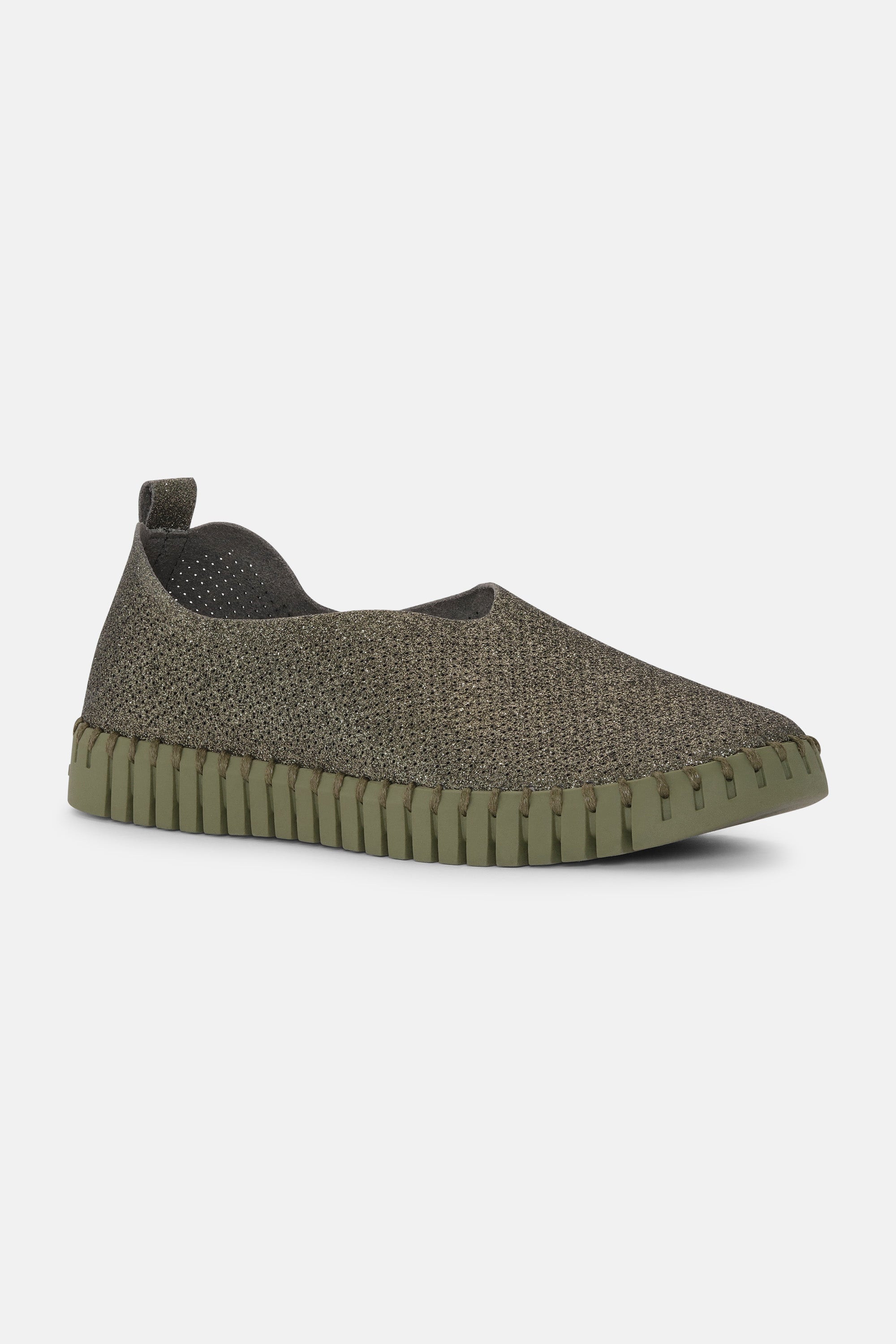 Ilse Jacobsen Hornbæk Footwear Flats Slip-in 410410 Army Army